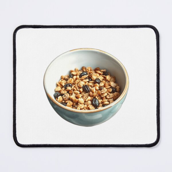 Item preview, Watercolor Granola Bowl designed and sold by sharon1210.