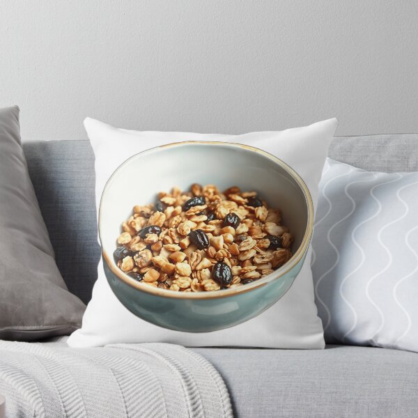 Item preview, Watercolor Granola Bowl designed and sold by sharon1210.