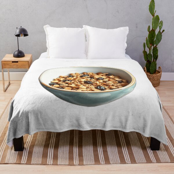 Item preview, Watercolor Granola Bowl designed and sold by sharon1210.