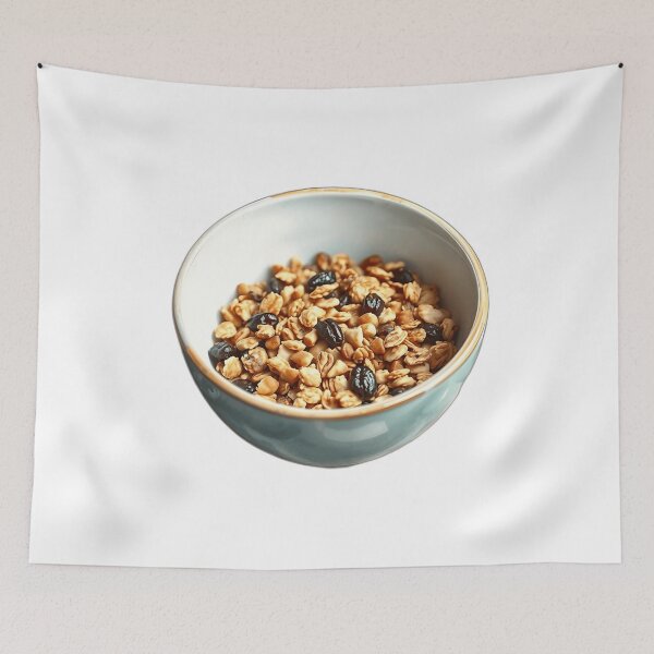 Item preview, Watercolor Granola Bowl designed and sold by sharon1210.