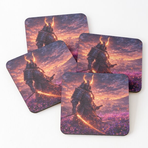 Item preview, The Samurai of the Fire designed and sold by G.S.Designs.