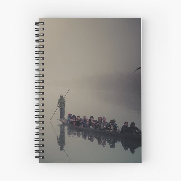 Item preview, Morning mist, Chitwan. designed and sold by Mairi Fleck.