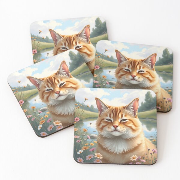 Item preview, Caring Cat Dad in Pastel designed and sold by sharon1210.