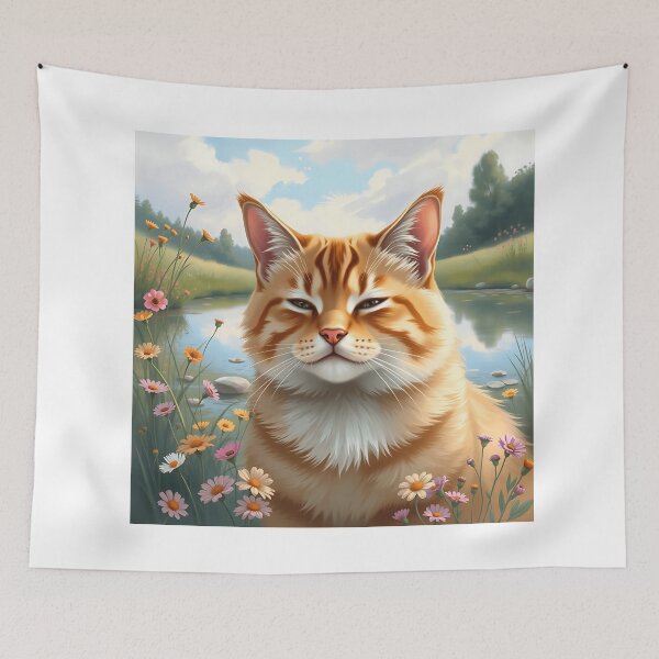 Item preview, Caring Cat Dad in Pastel designed and sold by sharon1210.