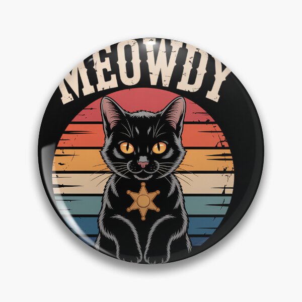 Item preview, Cat Meme Cowboy Western designed and sold by waislumekinwye.