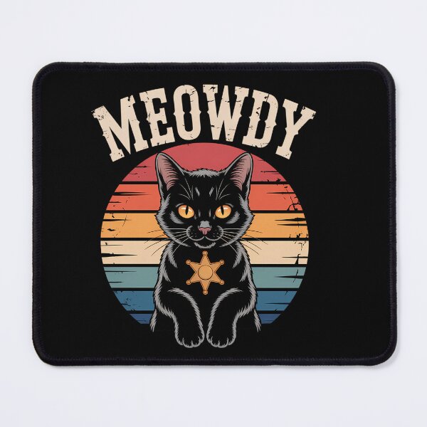 Item preview, Cat Meme Cowboy Western designed and sold by waislumekinwye.