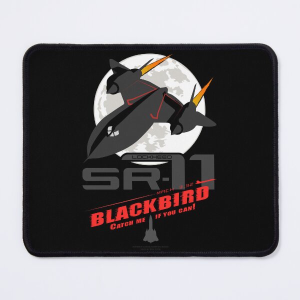 Item preview, Lockheed SR-71 Blackbird "Catch Me If You Can" designed and sold by Shelf-Force.