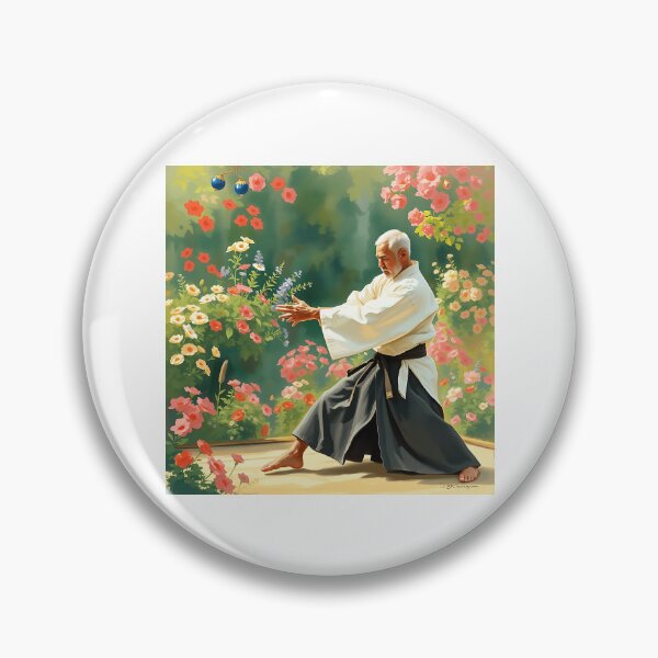 Item preview, Aikido Master in Blooming Garden designed and sold by sharon1210.