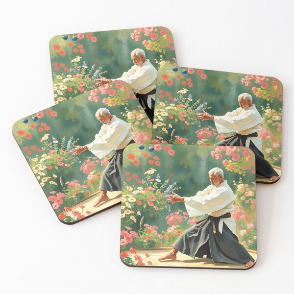 Item preview, Aikido Master in Blooming Garden designed and sold by sharon1210.