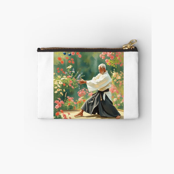 Item preview, Aikido Master in Blooming Garden designed and sold by sharon1210.