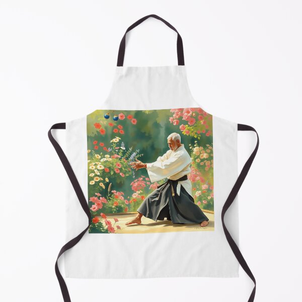 Item preview, Aikido Master in Blooming Garden designed and sold by sharon1210.
