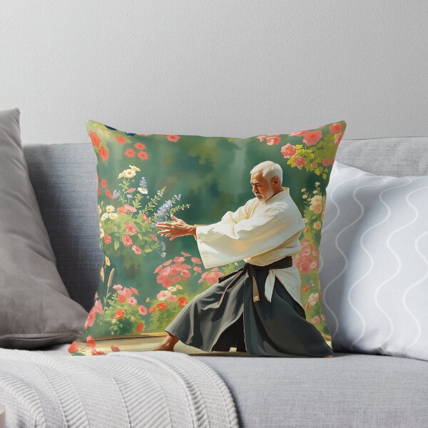 Item preview, Aikido Master in Blooming Garden designed and sold by sharon1210.