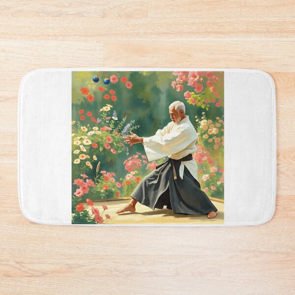 Item preview, Aikido Master in Blooming Garden designed and sold by sharon1210.