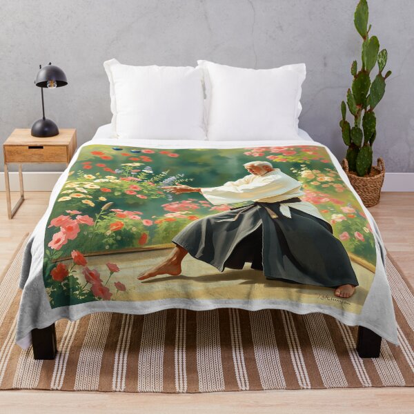 Item preview, Aikido Master in Blooming Garden designed and sold by sharon1210.