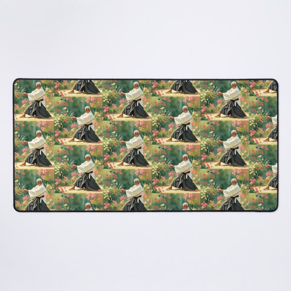 Item preview, Aikido Master in Blooming Garden designed and sold by sharon1210.
