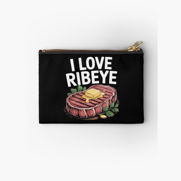 Item preview, I Love Ribeye Steak Enthusiast designed and sold by Shannon Bosley.