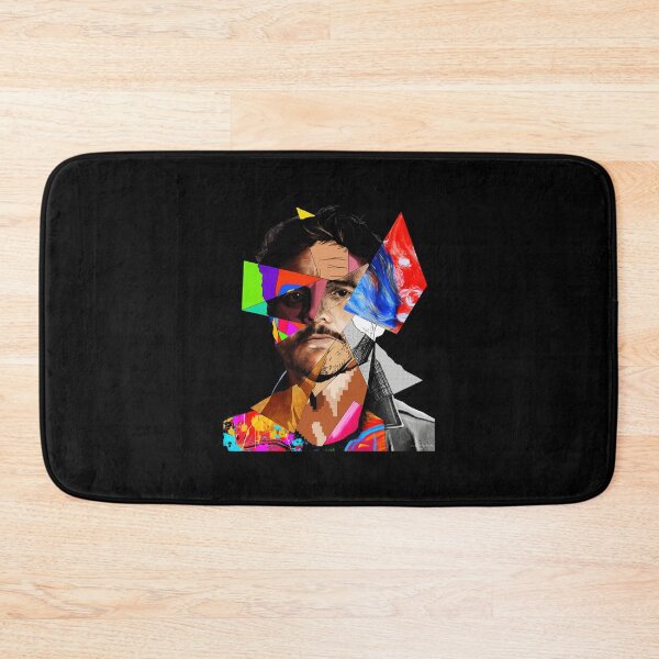Item preview, Pedro Pascal Colorful Abstract Collage designed and sold by Shaunthesheep41.