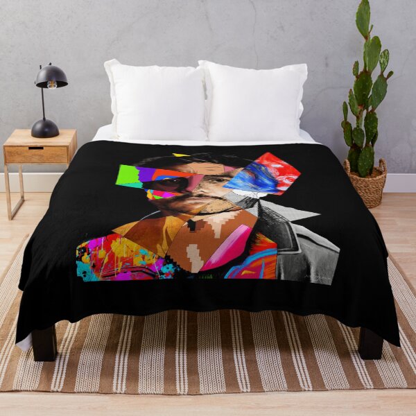 Item preview, Pedro Pascal Colorful Abstract Collage designed and sold by Shaunthesheep41.