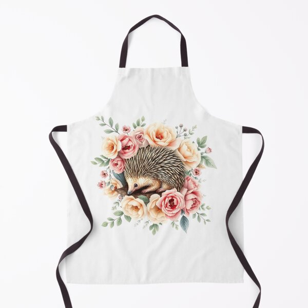 Item preview, Echidna Among Pastel Vintage Flowers designed and sold by sharon1210.