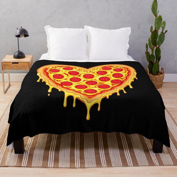 Item preview, Heart Shaped Pizza Drip Valentines Day Food Pizza Lover designed and sold by OlakunleOloroz.