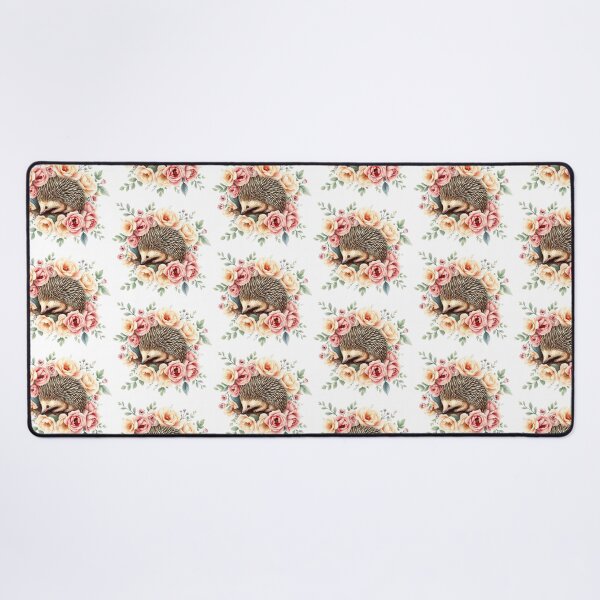 Item preview, Echidna Among Pastel Vintage Flowers designed and sold by sharon1210.