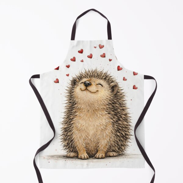 Artikelvorschau, Verliebter Igel – Niedliche Tierillustration zum Valentinstag entworfen und verkauft von Darlin8888.