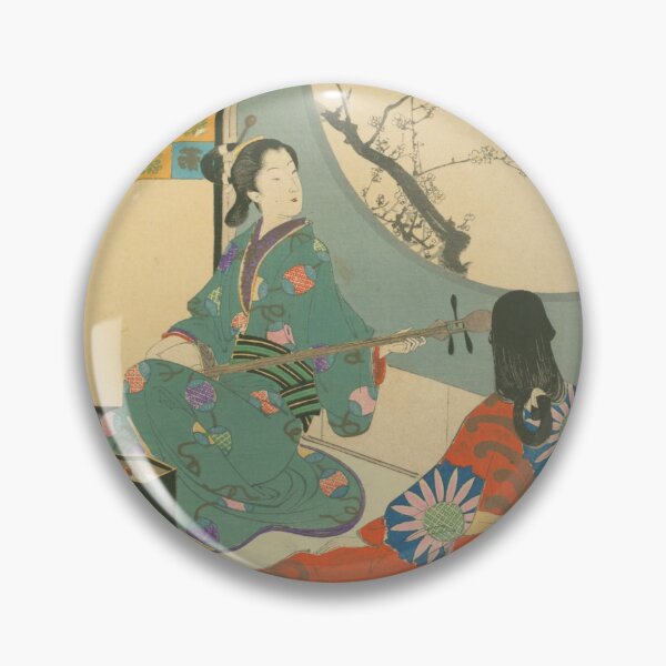 Artikelvorschau, Shamisen-Meister Ukiyoe entworfen und verkauft von カイトラボ.