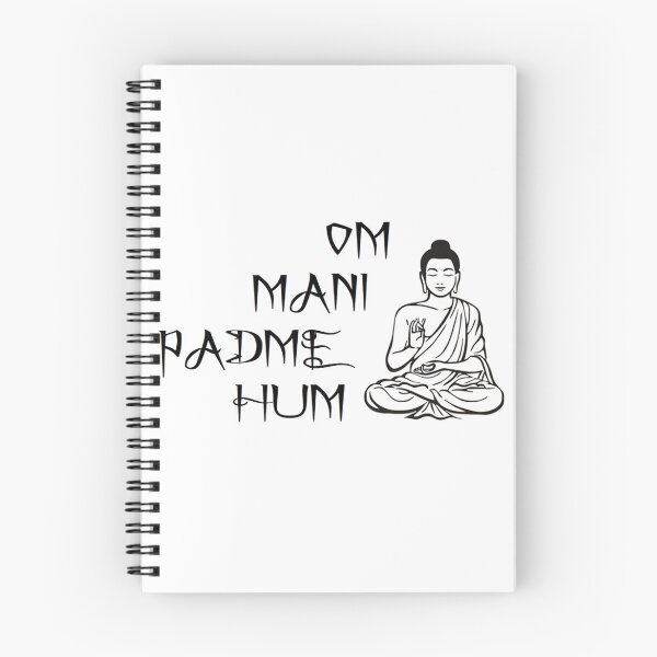 Item preview, Om Mani Padme Hum designed and sold by Ahimsazen.
