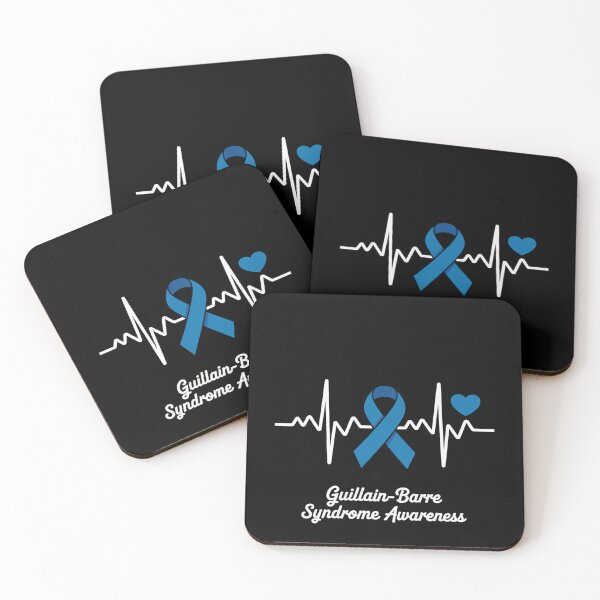 Item preview, Heartbeat Guillain-Barre Syndrome Warrior designed and sold by catsdothingz.