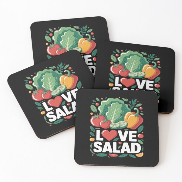 Item preview, I Love Salad Fresh Vegetables Fun designed and sold by Shannon Bosley.