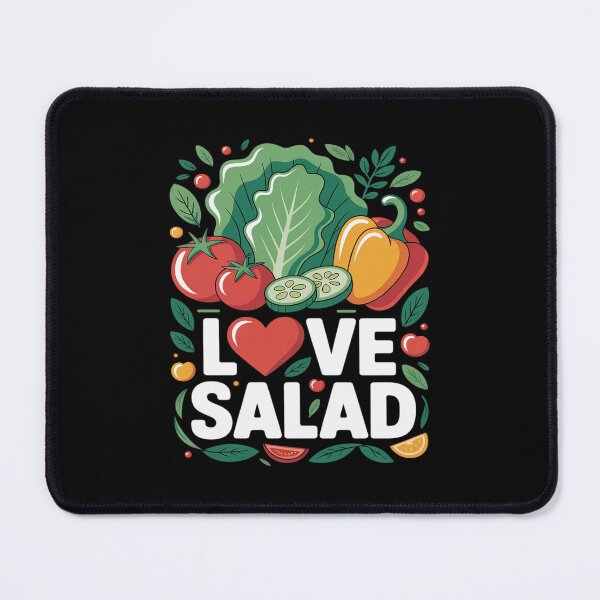 Item preview, I Love Salad Fresh Vegetables Fun designed and sold by Shannon Bosley.