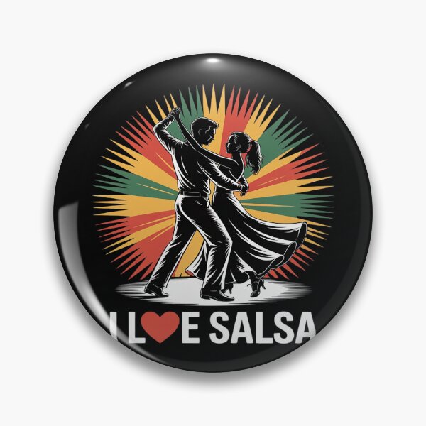 Item preview, I Love Salsa Dance Passion Energetic Rhythms Moves designed and sold by Shannon Bosley.