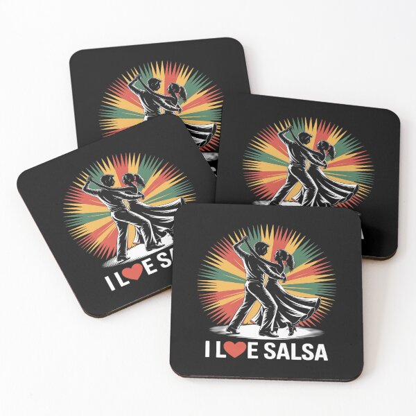 Item preview, I Love Salsa Dance Passion Energetic Rhythms Moves designed and sold by Shannon Bosley.
