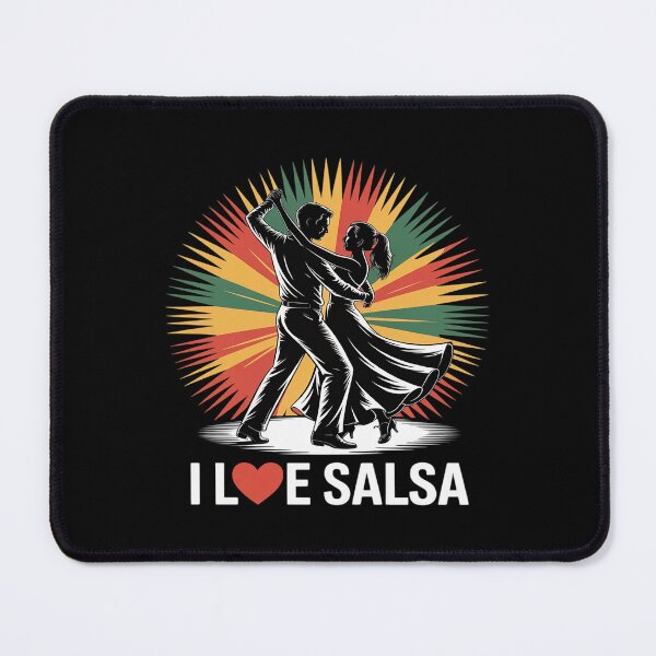 Item preview, I Love Salsa Dance Passion Energetic Rhythms Moves designed and sold by Shannon Bosley.