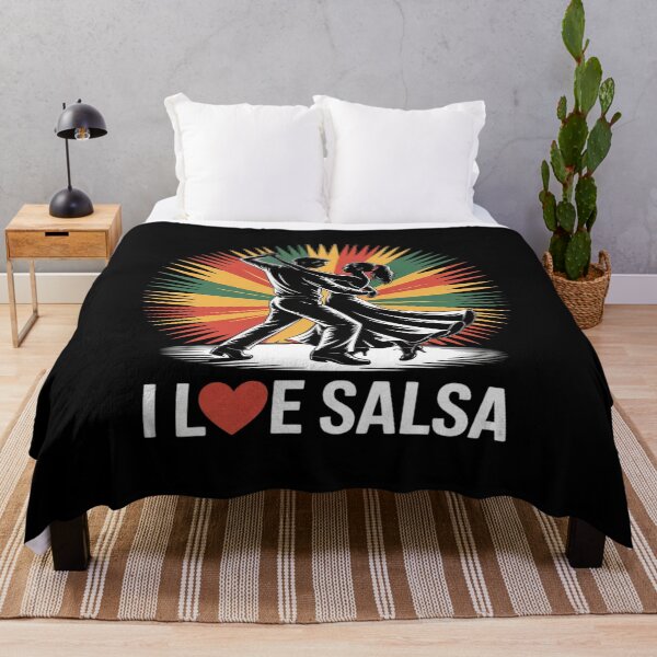 Item preview, I Love Salsa Dance Passion Energetic Rhythms Moves designed and sold by Shannon Bosley.