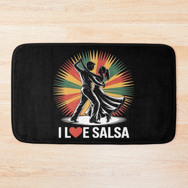 Item preview, I Love Salsa Dance Passion Energetic Rhythms Moves designed and sold by Shannon Bosley.