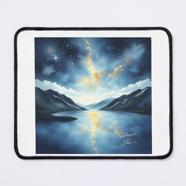 Item preview, Galaxy Inspired Queenstown NZ Scene designed and sold by sharon1210.