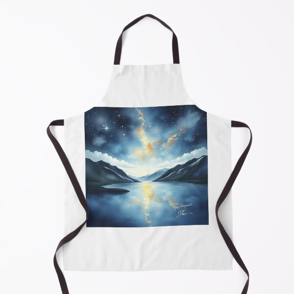 Item preview, Galaxy Inspired Queenstown NZ Scene designed and sold by sharon1210.