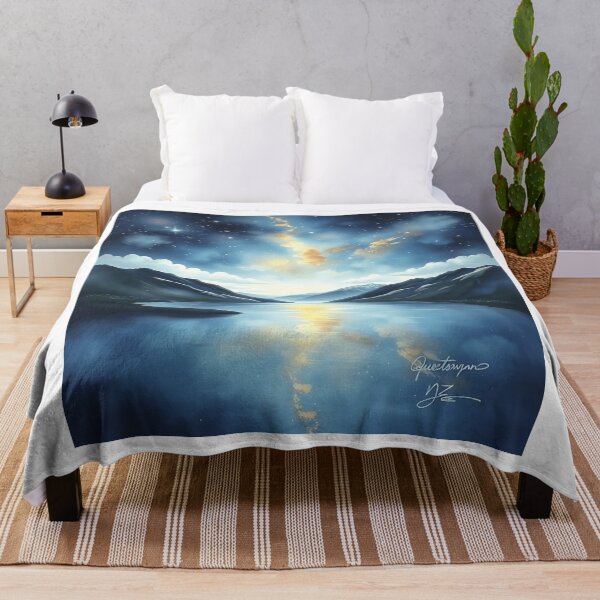 Item preview, Galaxy Inspired Queenstown NZ Scene designed and sold by sharon1210.