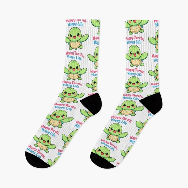 Item preview, Happy Sea Turtle Cute Smile Positivity Happy Turtle Happy Life designed and sold by zoughlal.