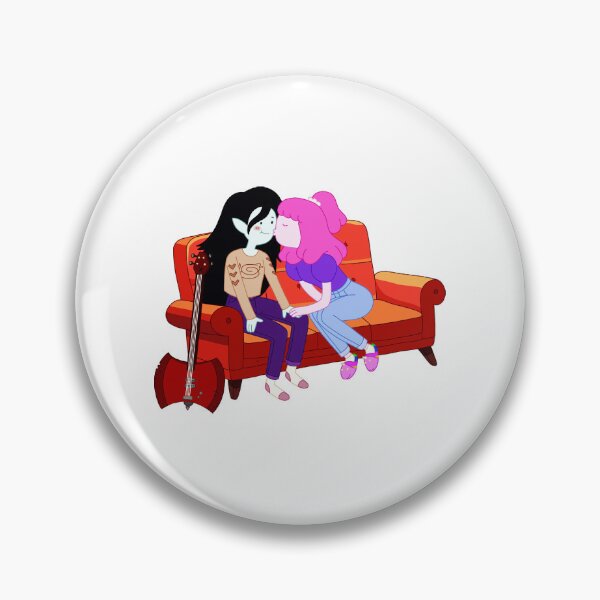 Item preview, Marceline and Bubblegum Bubbline designed and sold by homozaa269.