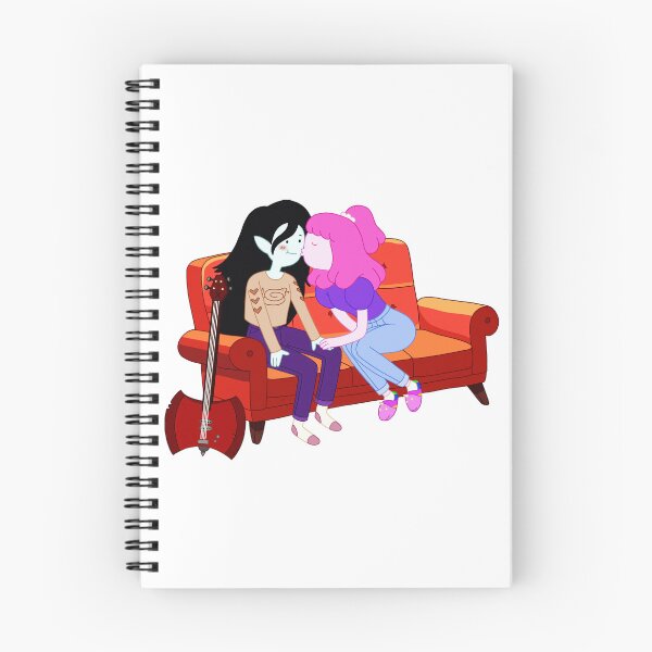 Item preview, Marceline and Bubblegum Bubbline designed and sold by homozaa269.