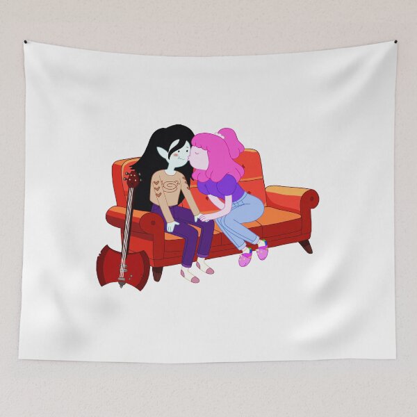 Item preview, Marceline and Bubblegum Bubbline designed and sold by homozaa269.