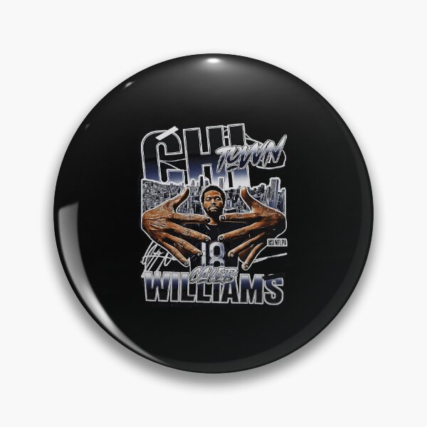 Item preview, Caleb Williams Chicago Chi-Town Collage  designed and sold by Dreammm99.
