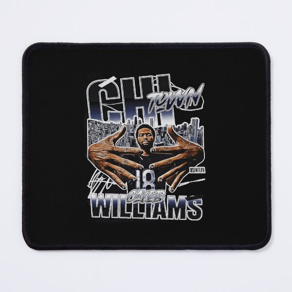 Item preview, Caleb Williams Chicago Chi-Town Collage designed and sold by Dreammm99.