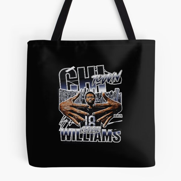 Item preview, Caleb Williams Chicago Chi-Town Collage  designed and sold by Dreammm99.