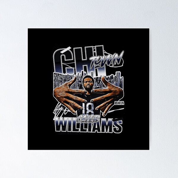 Item preview, Caleb Williams Chicago Chi-Town Collage  designed and sold by Dreammm99.