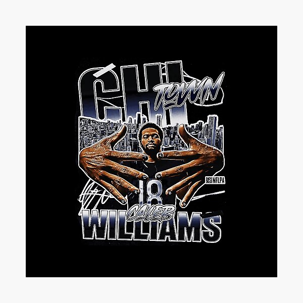 Item preview, Caleb Williams Chicago Chi-Town Collage  designed and sold by Dreammm99.