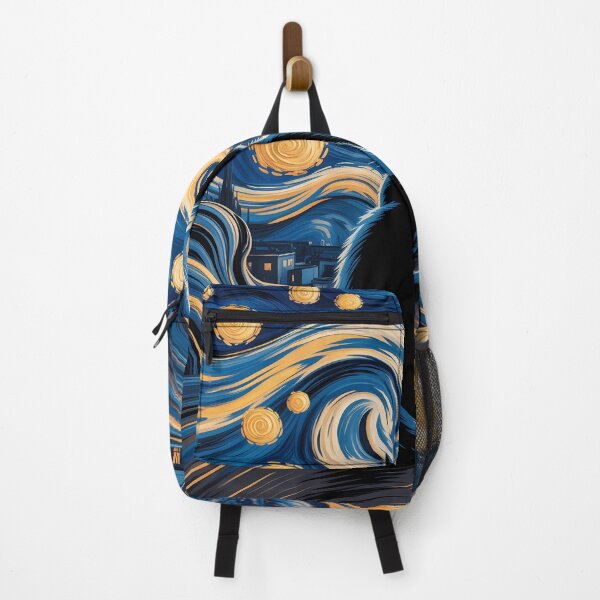 Item preview, Cat Starry Night Cat Lovers Cat Mom Cat Dad designed and sold by creatinkhavnica.