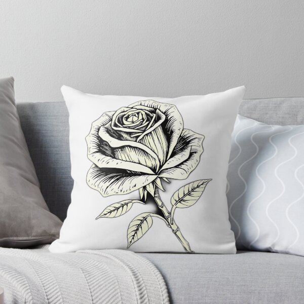 Item preview, Glow-in-the-Dark Skeletal Yorkshire Rose designed and sold by sharon1210.